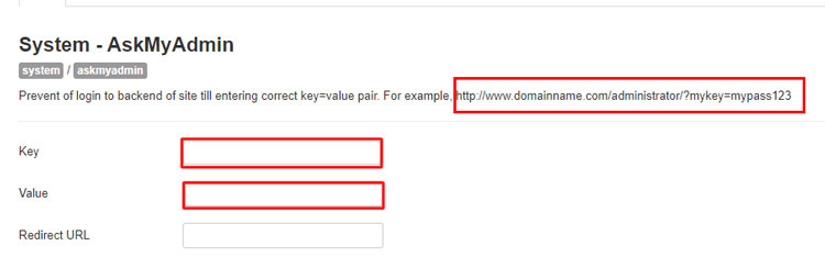 joomla外掛Askmyadmin教學 joomla外掛Askmyadmin教學